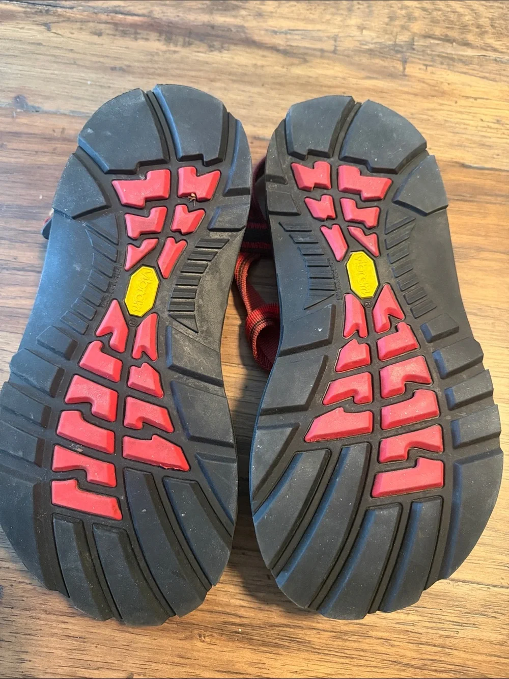 Chaco men’s sandals.